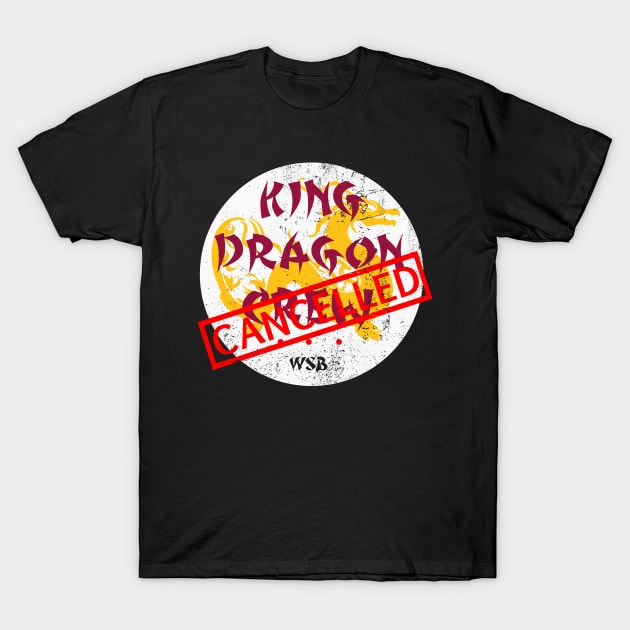 KDC Cancelled T-Shirt by Wicked Mofo